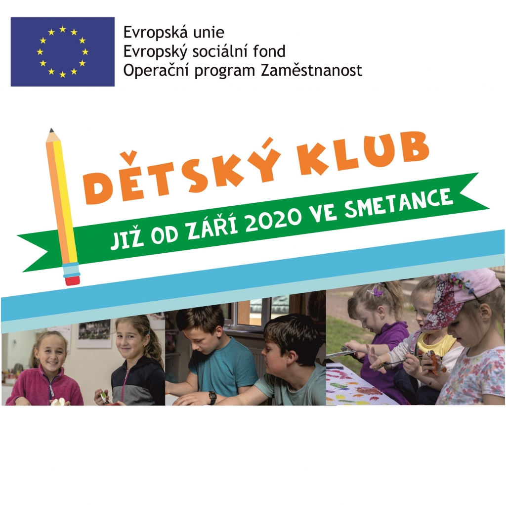 DĚTSKÝ KLUB: opět ve Smetance