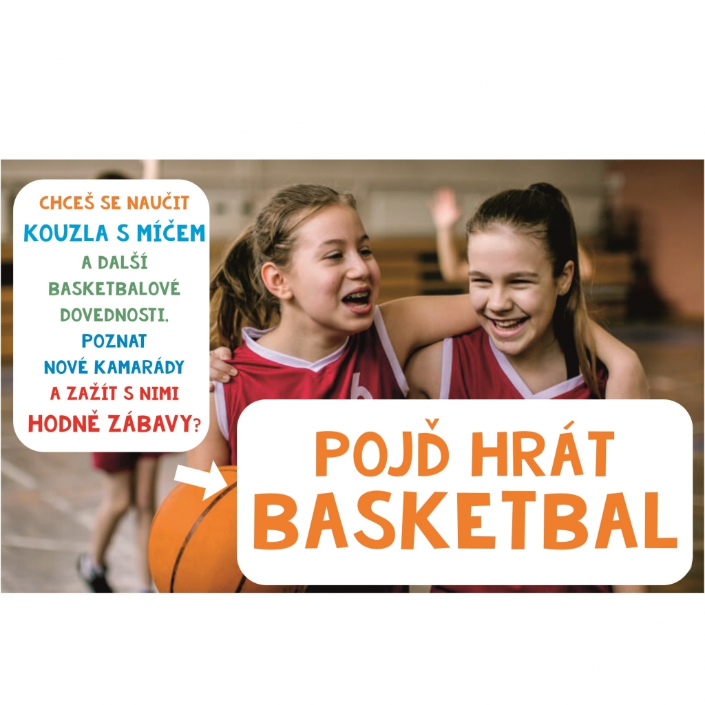 BASKETBAL pro 2. stupeň