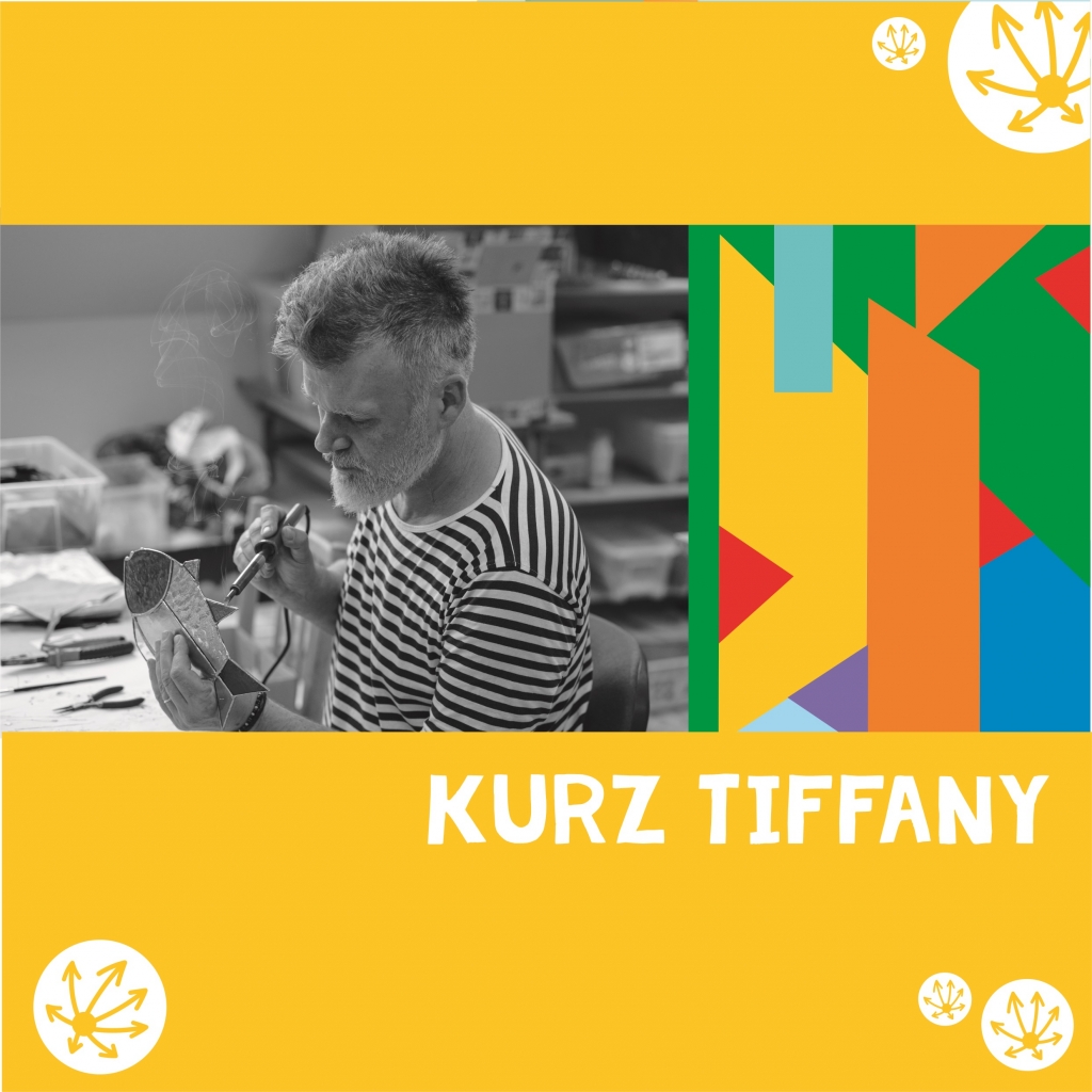 KURZ TIFFANY TECHNIKY