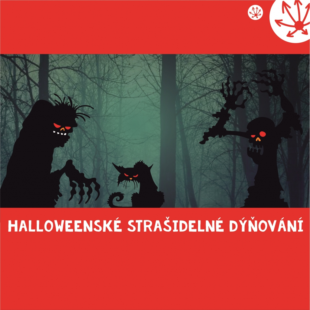 HALOWEENSKÉ STRAŠIDELNÉ DÝŇOVÁNÍ