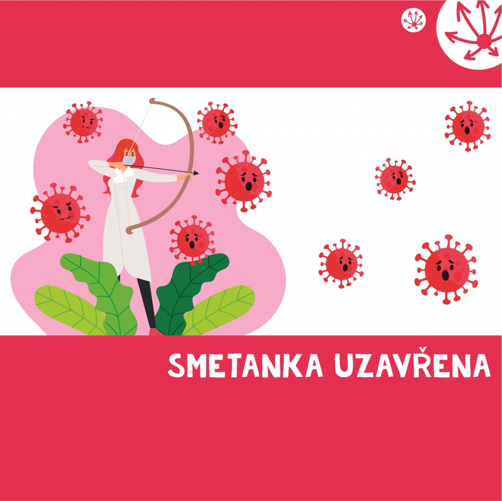 SMETANKA UZAVŘENA