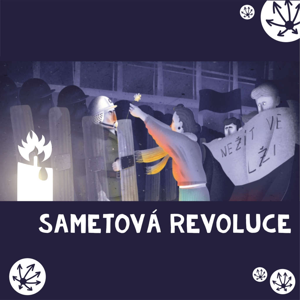 17. 11. SAMETOVÁ REVOLUCE