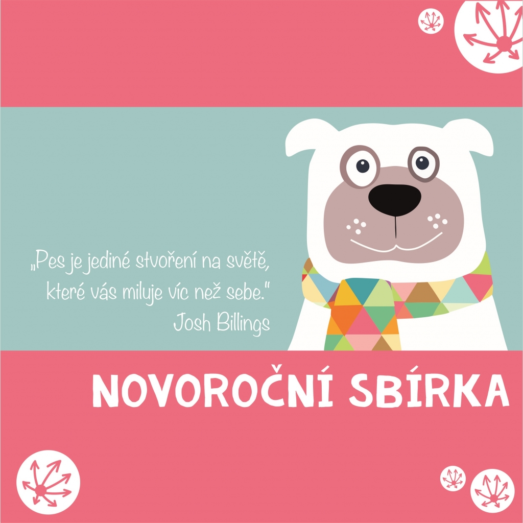 NOVOROČNÍ SBÍRKA PRO CHLUPÁČE Z ÚTULKŮ