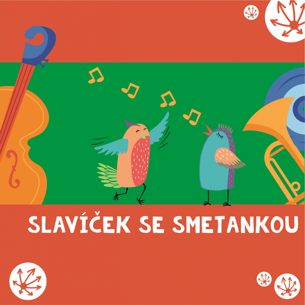 SLAVÍČEK SE SMETANKOU