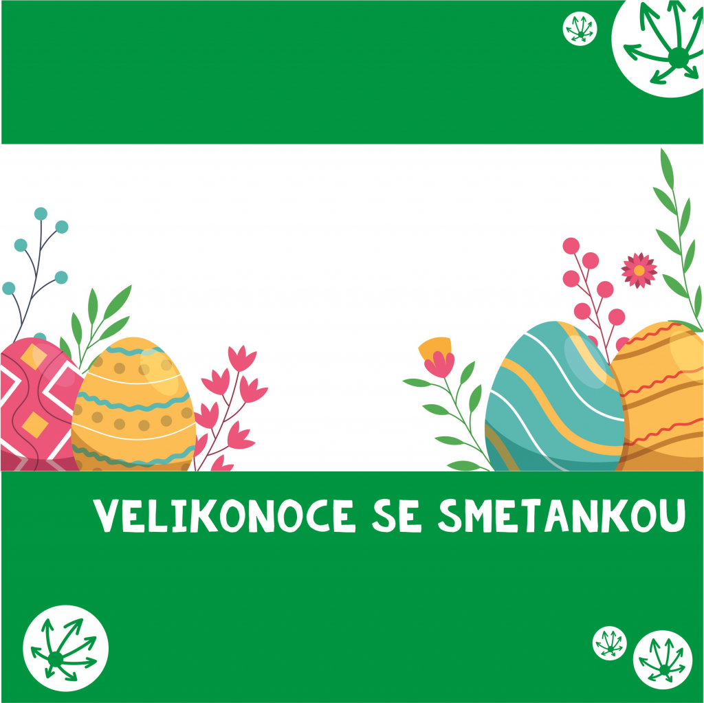 VELIKONOCE SE SMETANKOU
