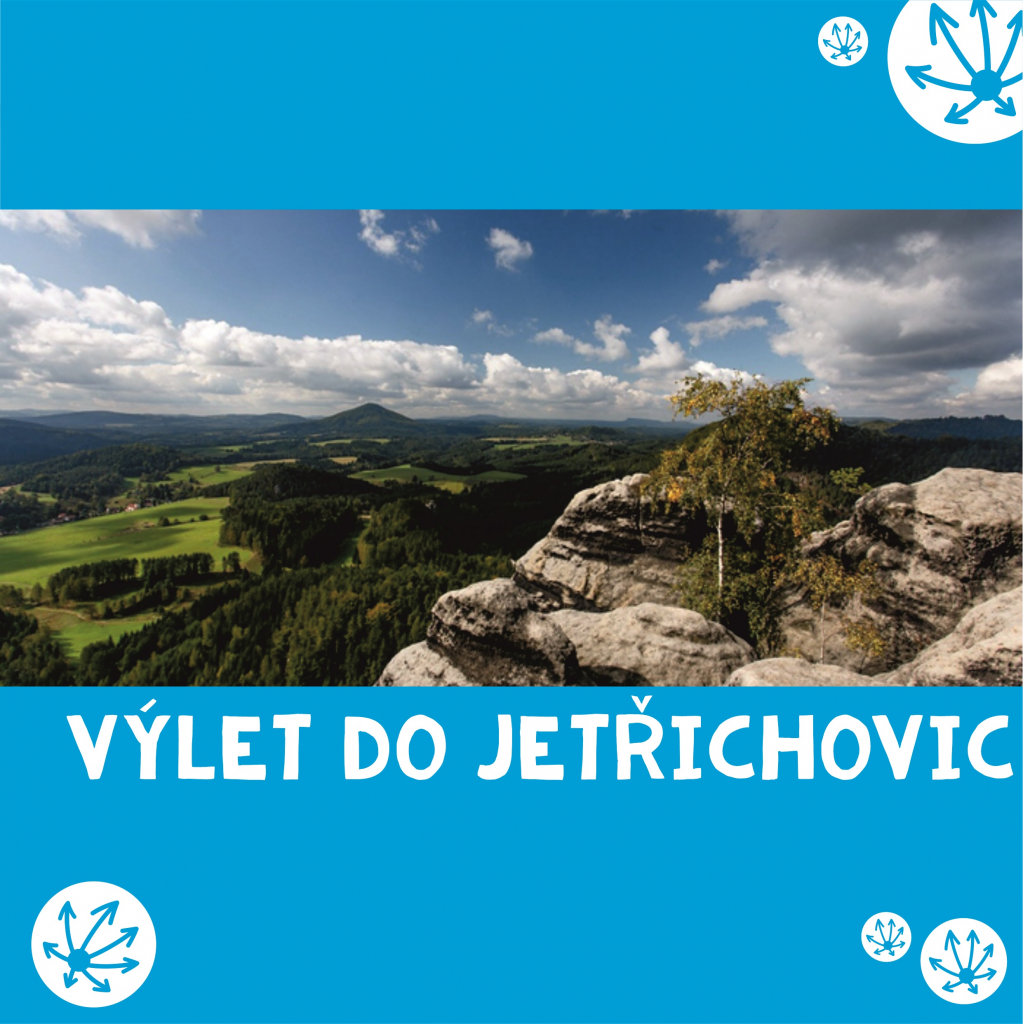 VÝLET DO JETŘICHOVIC s Evkou a Matějem