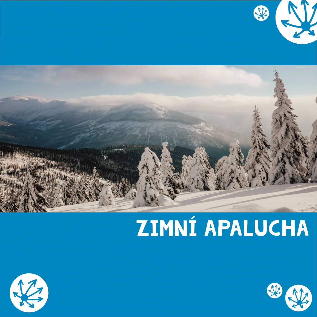ZIMNÍ APALUCHA v Krkonoších
