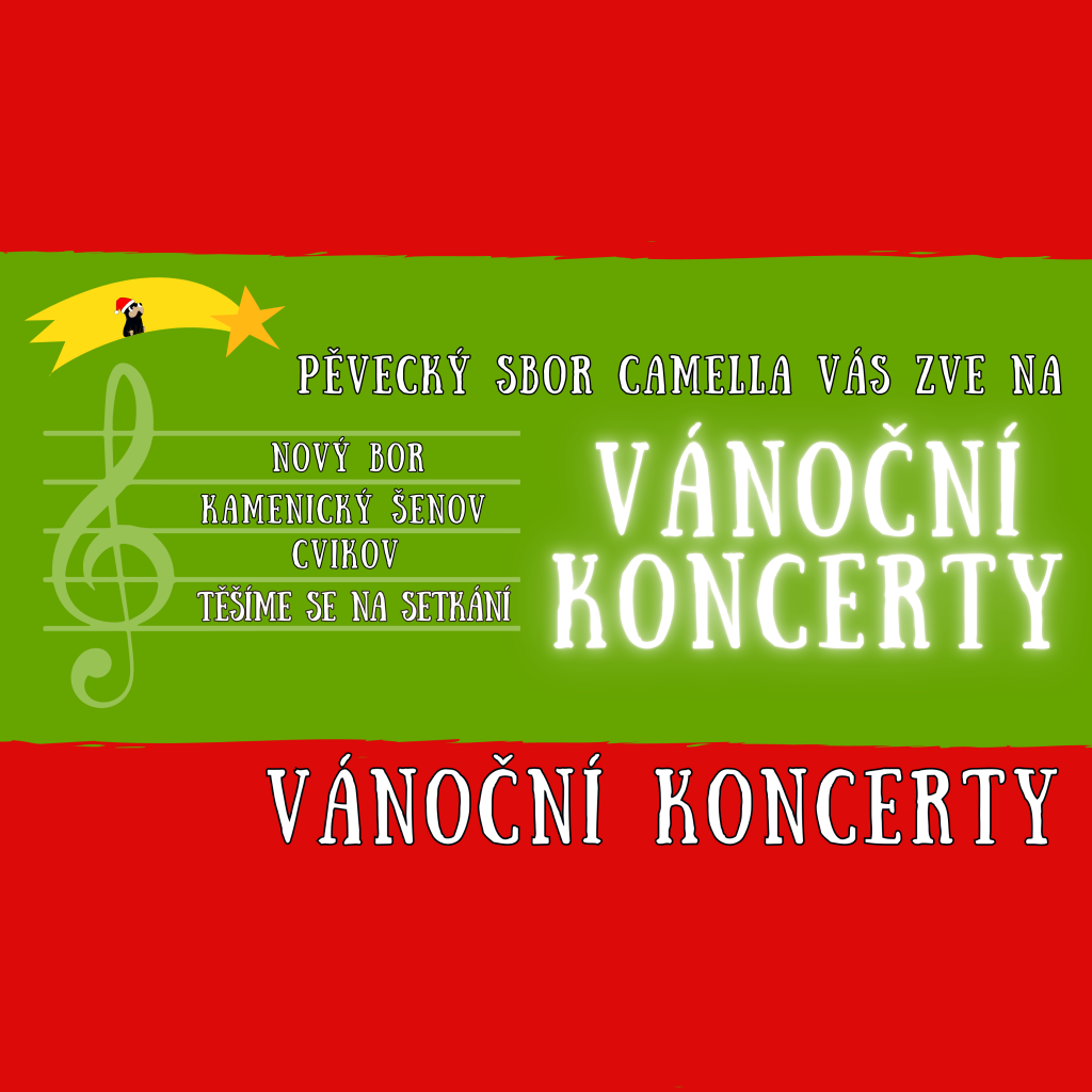 VÁNOČNÍ KONCERT 2 - Camella pěvecký sbor