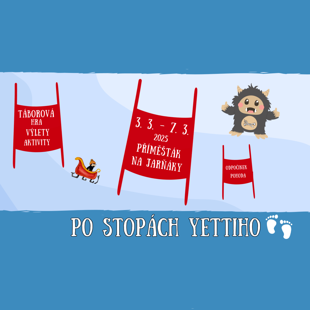 PO STOPÁCH YETTIHO