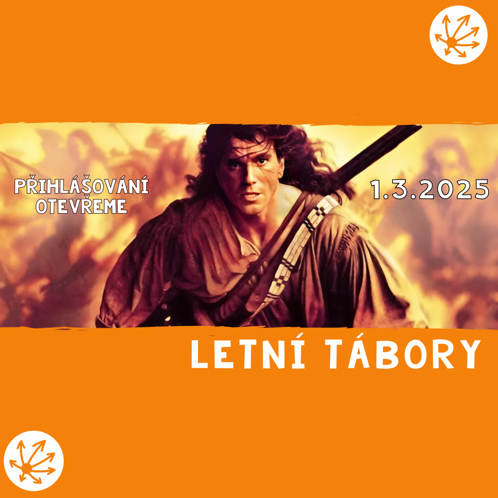 LETNÍ TÁBORY - Přihlašování