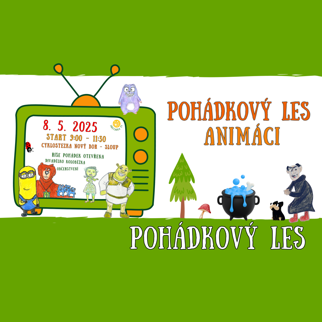POHÁDKOVÝ LES - ANIMÁCI