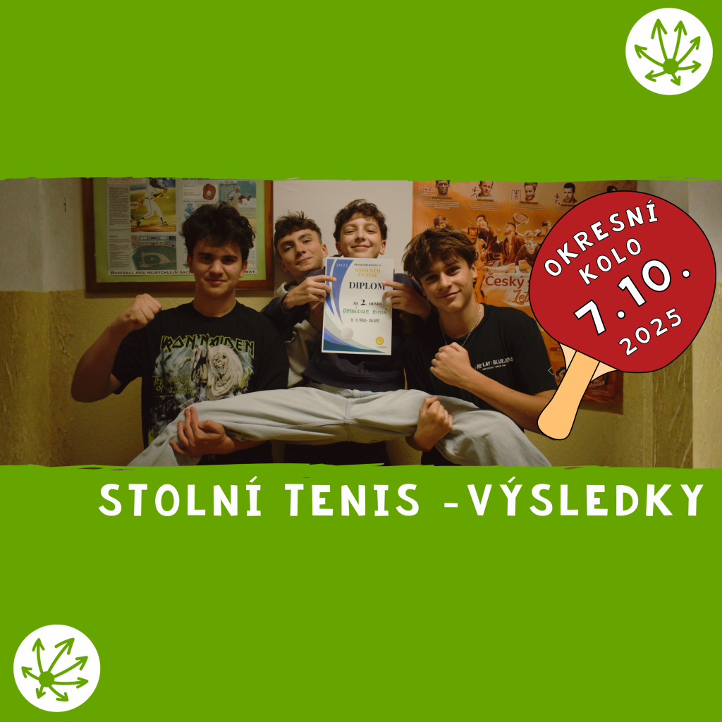 STOLNÍ TENIS - VÝSLEDKY OK