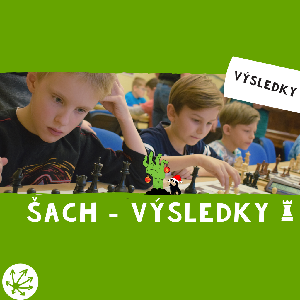 ŠACH - OK Přebor škol výsledky