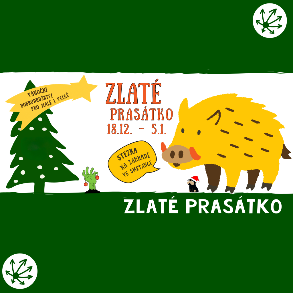 ZLATÉ PRASÁTKO