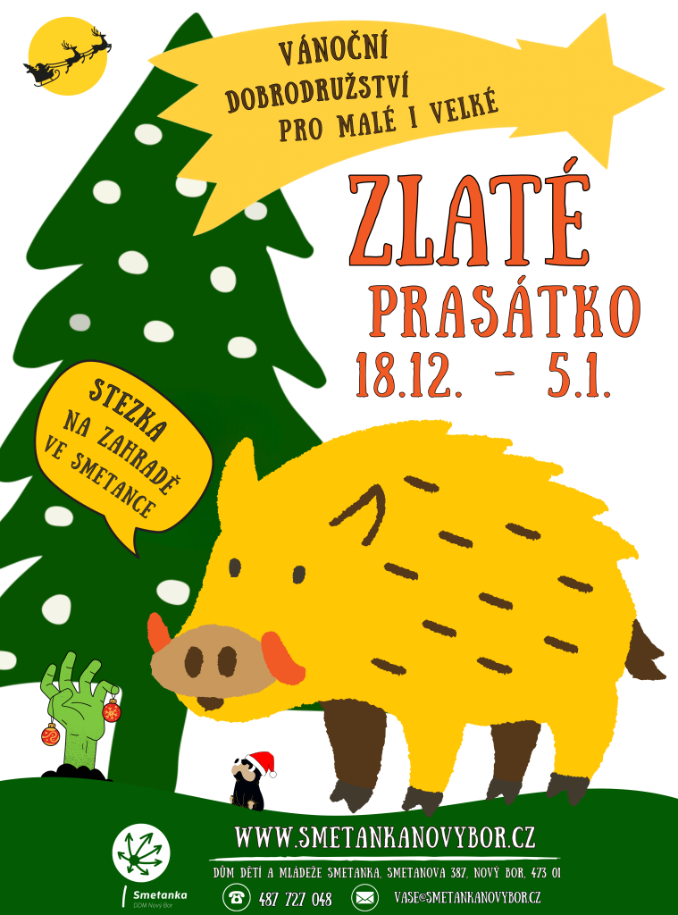 ZLATÉ PRASÁTKO
