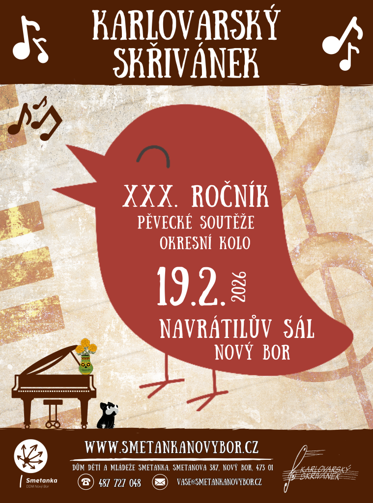 KARLOVARSKÝ SKŘIVÁNEK - Okresní kolo