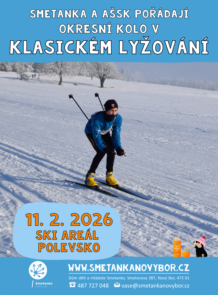KLASICKÉ LYŽOVÁNÍ - OKRESNÍ KOLO