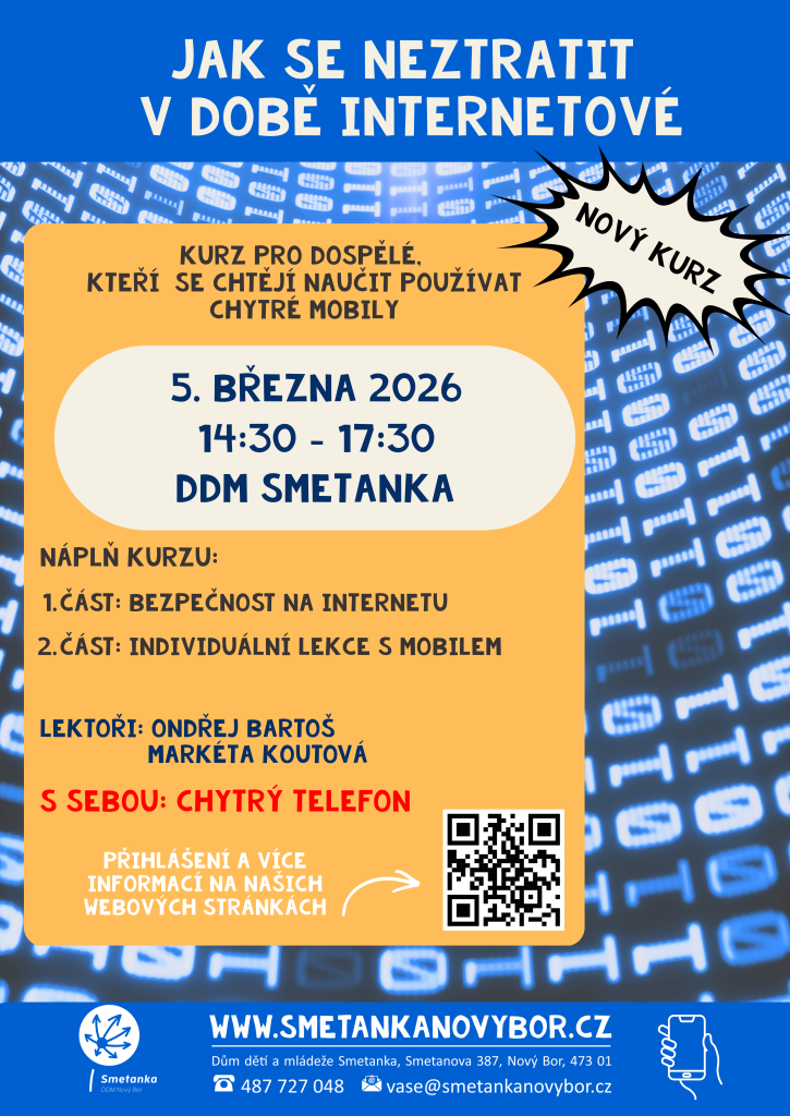 JAK SE NEZTRATIT V DOBĚ INTERNETOVÉ