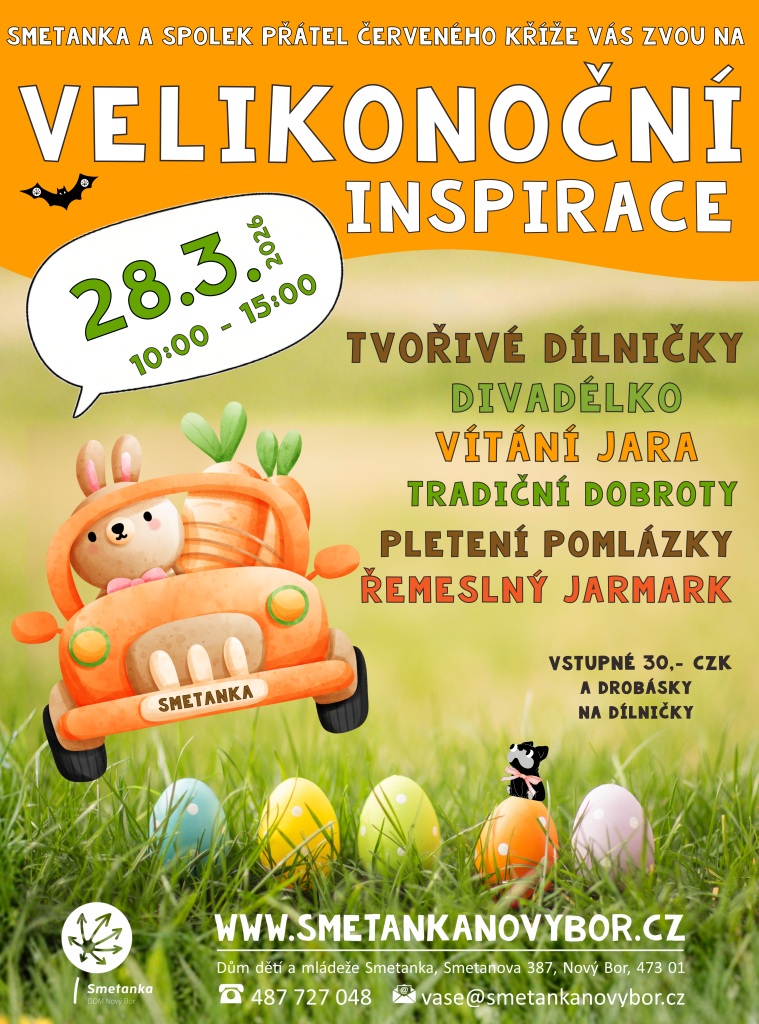 VELIKONOČNÍ INSPIRACE