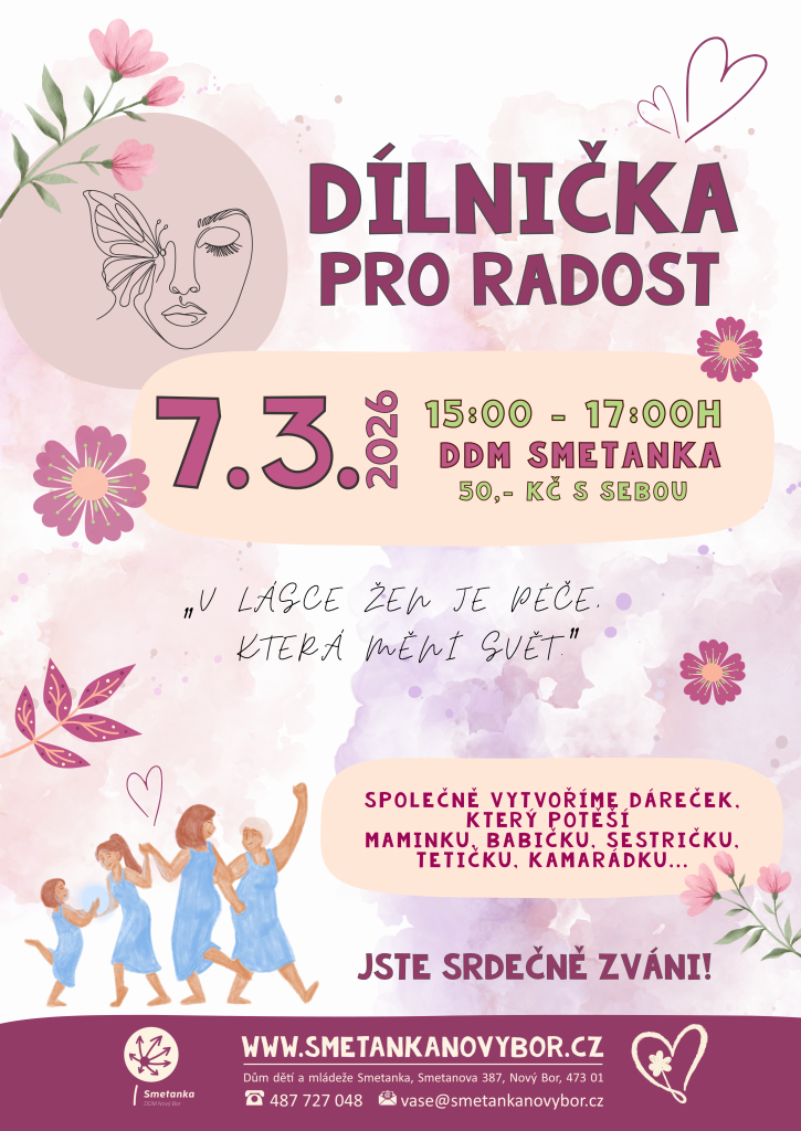 DÍLNIČKA PRO RADOST