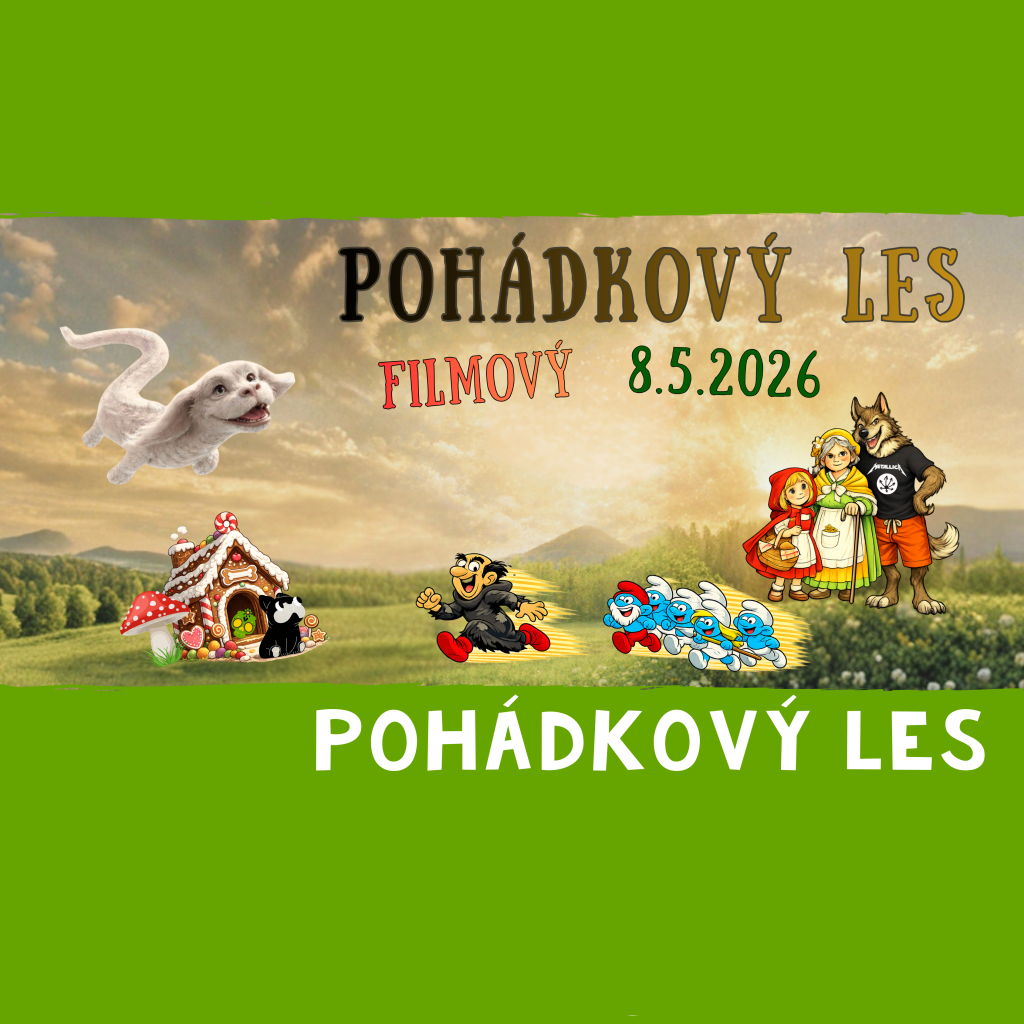 POHÁDKOVÝ LES - FILMOVÝ