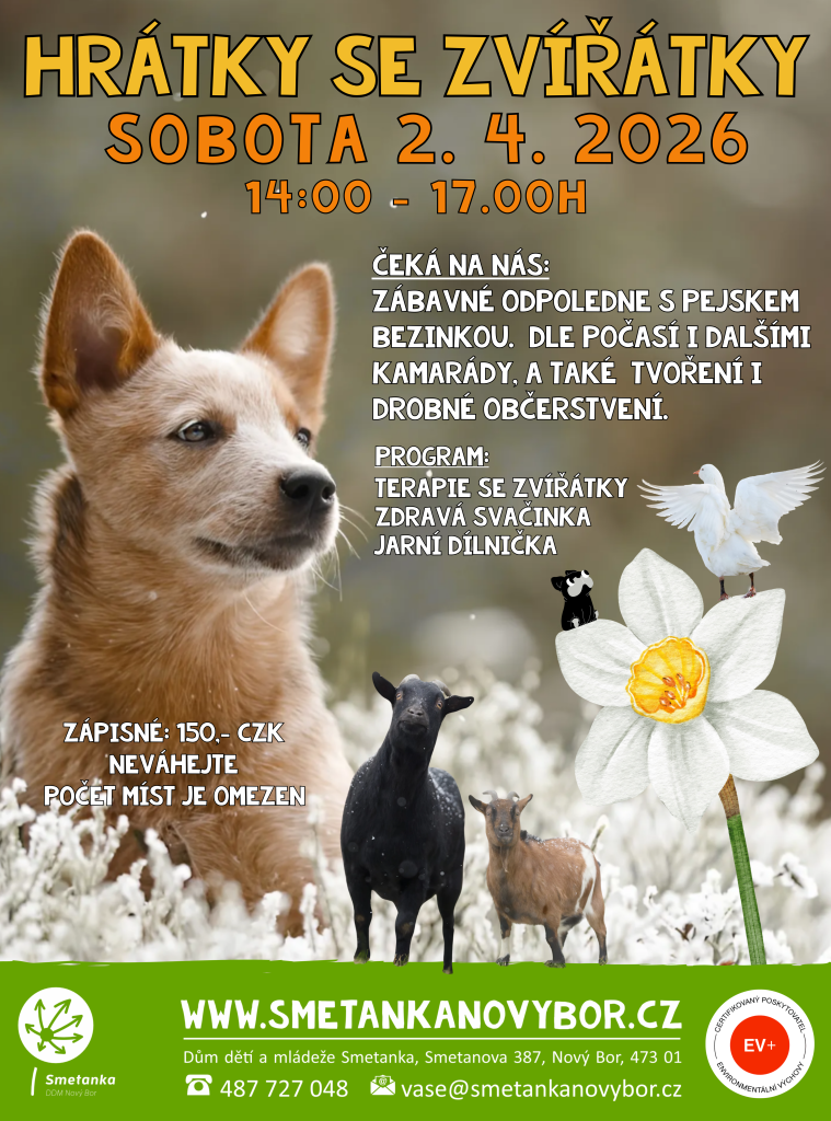 HRÁTKY SE ZVÍŘÁTKY