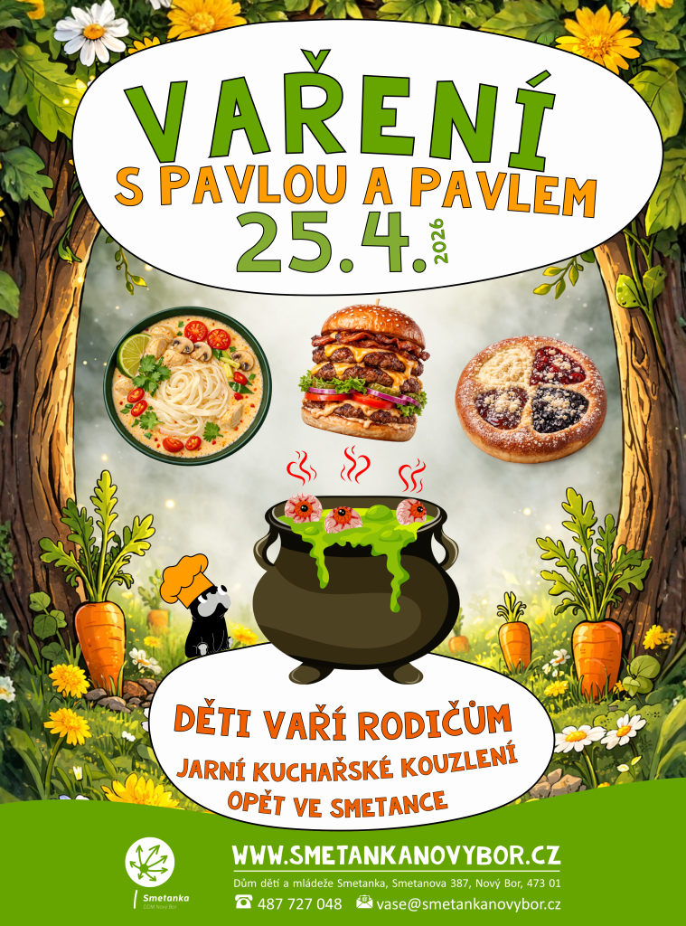 VAŘENÍ PAVLOU A PAVLEM