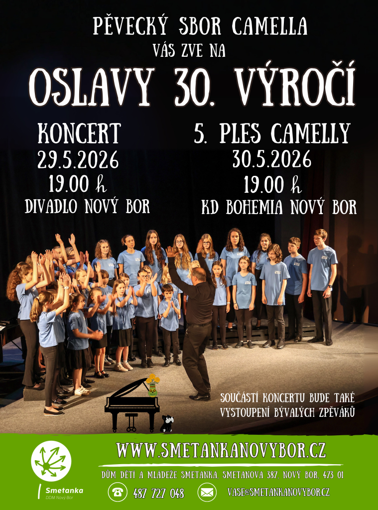 CAMELLA - Oslavy 30. výročí