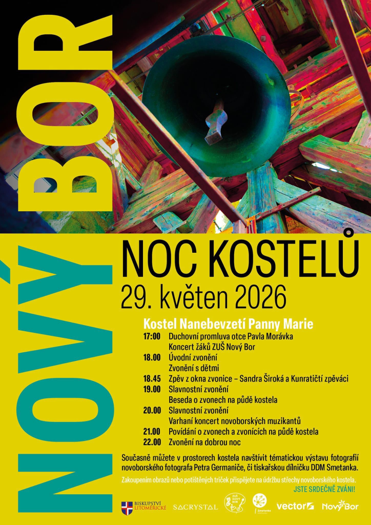 NOC KOSTELŮ - tiskařská dílnička
