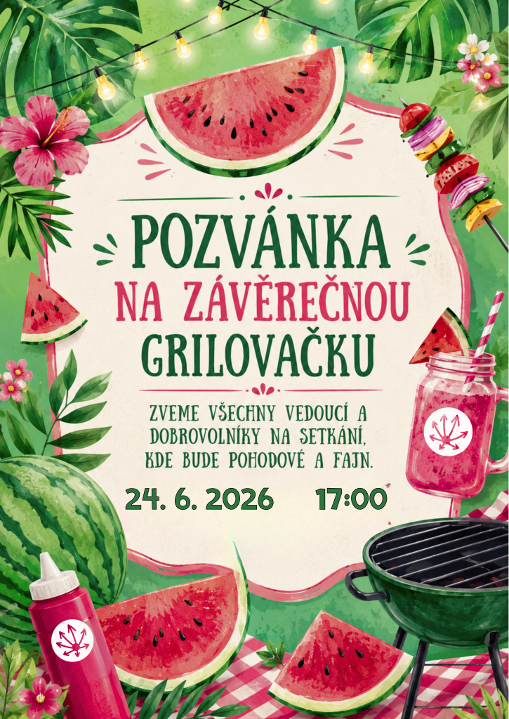 ZÁVĚREČNÁ GRILOVAČKA