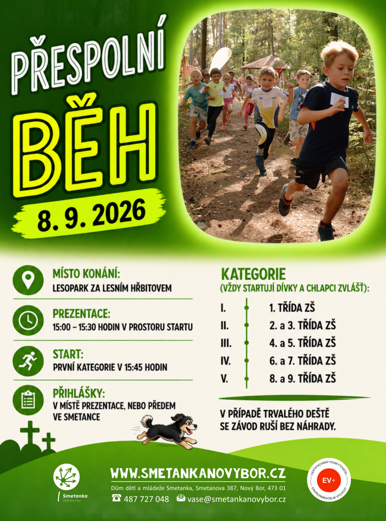 PŘESPOLNÍ BĚH - MĚSTSKÉ KOLO