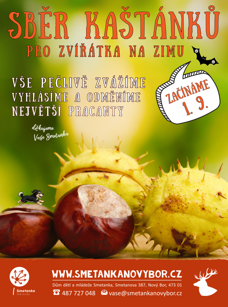 SBĚR KAŠTÁNKŮ