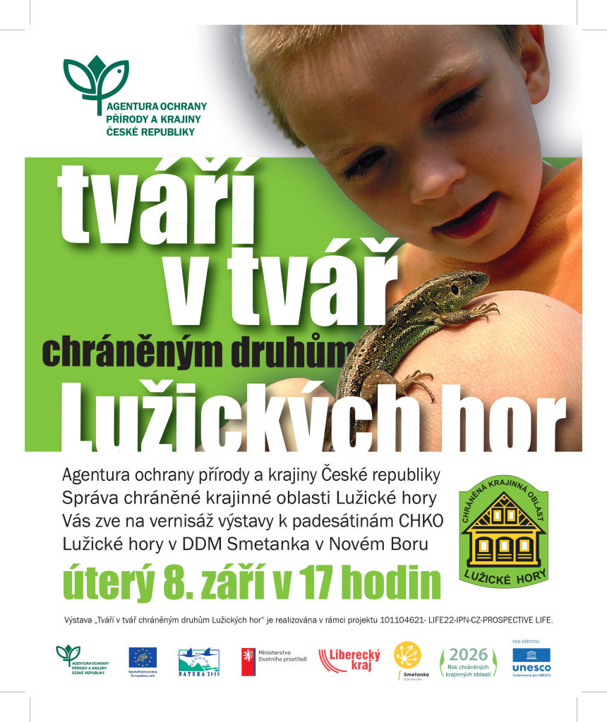 TVÁŘÍ V TVÁŘ OHROŽENÝM DRUHŮM - Vernisáž