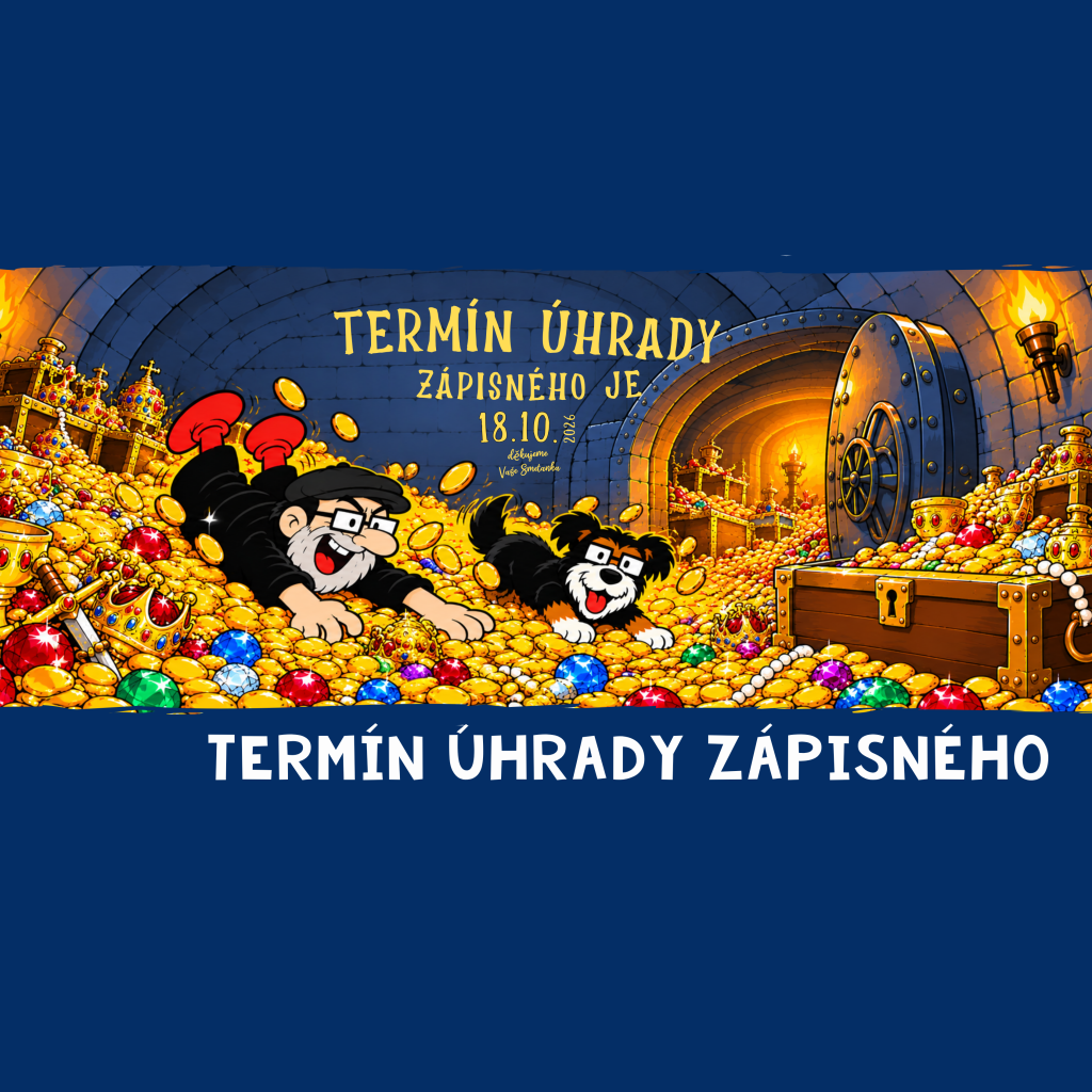 TERMÍN ÚHRADY ZÁPISNÉHO