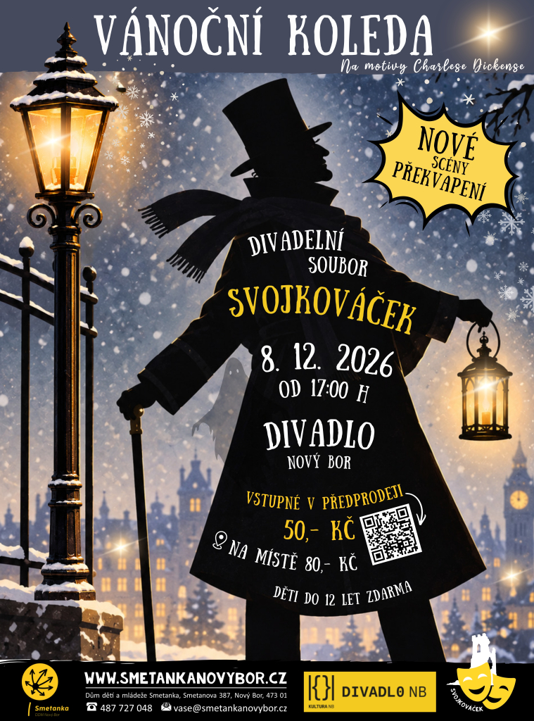 VÁNOČNÍ KOLEDA - představení pro veřejnost