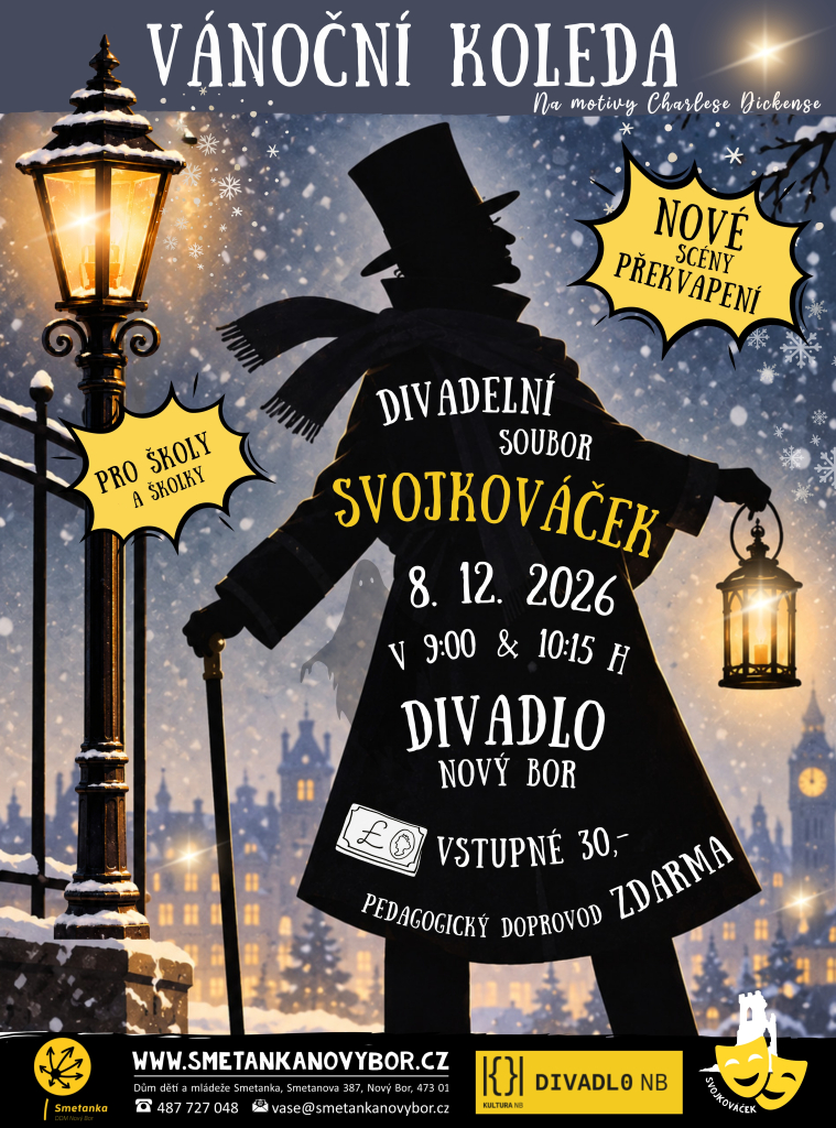 VÁNOČNÍ KOLEDA - představení pro školy a školky