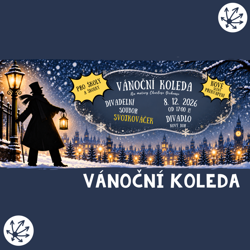 VÁNOČNÍ KOLEDA - představení pro školy a školky