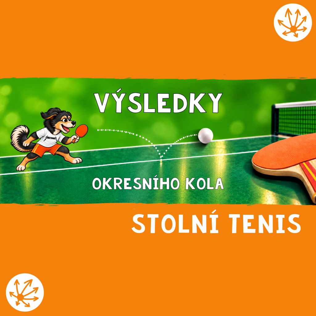 STOLNÍ TENIS - VÝSLEDKY OK
