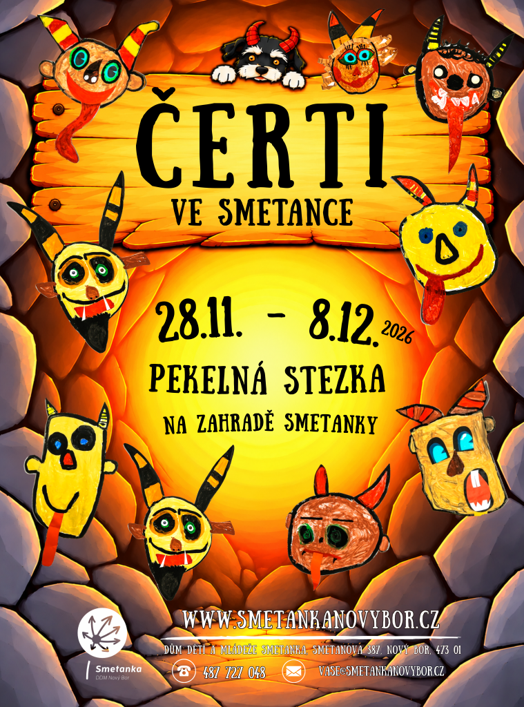 ČERTI VE SMETANCE