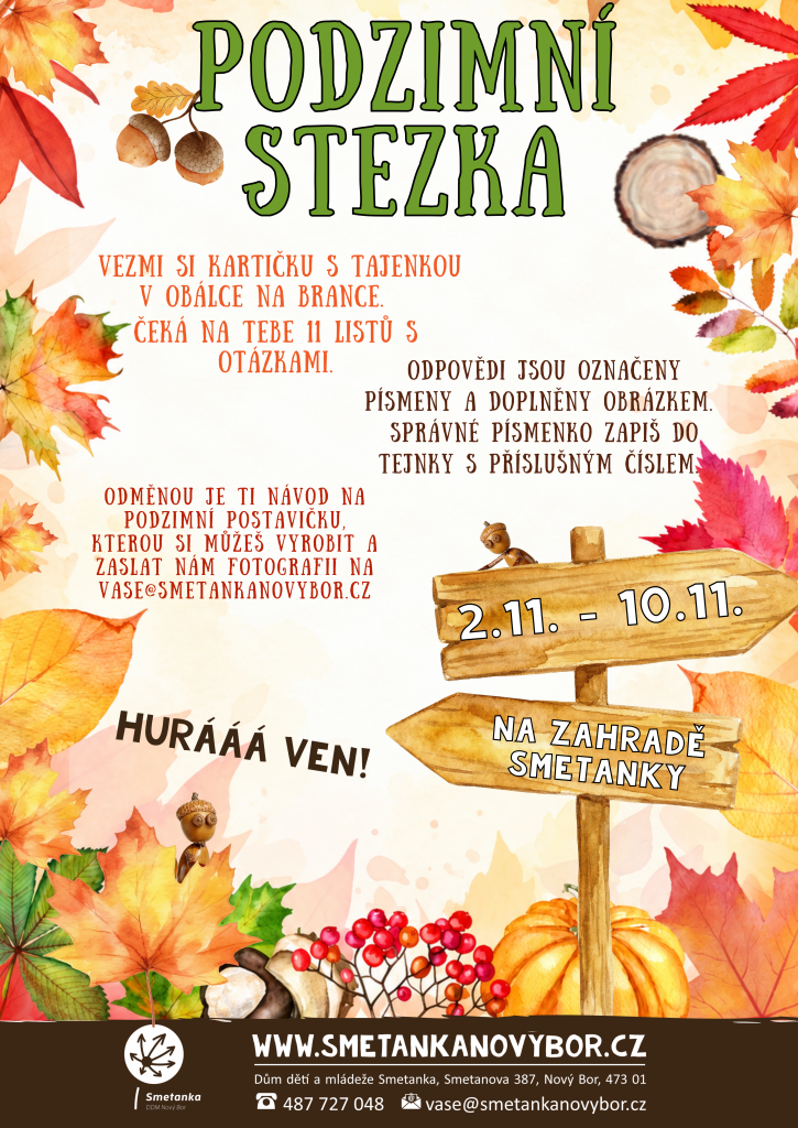 PODZIMNÍ STEZKA