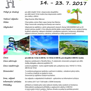 Chorvatsko 2017