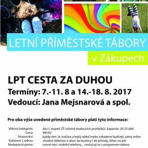 Letní příměstské tábory v Zákupech: mimořádná příležitost