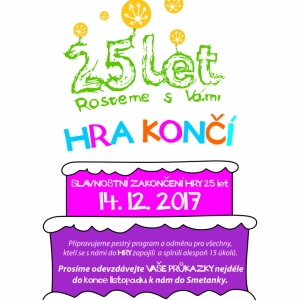 25 let ROSTEME S VÁMI