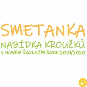 NABÍDKA KROUŽKŮ 2019/2020 - přehledný leták