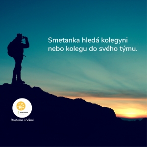 SMETANKA HLEDÁ KOLEGYNI, NEBO KOLEGU - Pedagog volného času