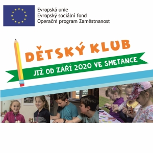 DĚTSKÝ KLUB: opět ve Smetance