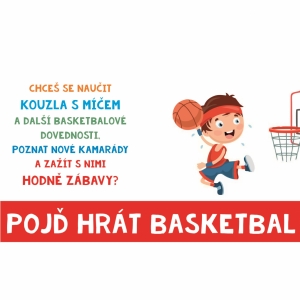BASKETBAL pro 1. stupeň