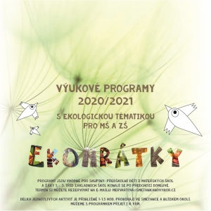 EKOHRÁTKY 2020 - opět začínají