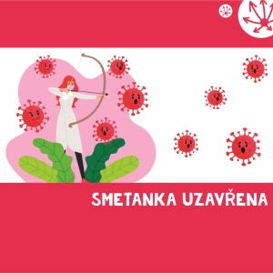 SMETANKA UZAVŘENA