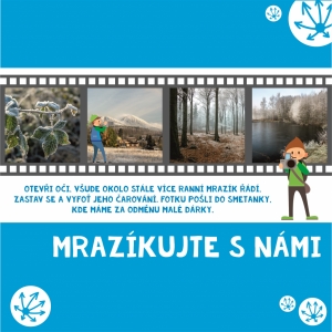 MRAZÍKUJTE S NÁMI